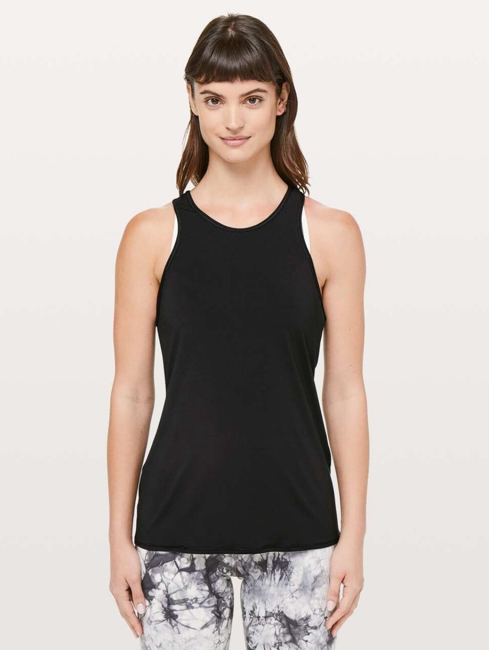 Lululemon High Neck Tank